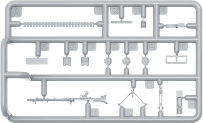 MiniArt 1/35 German Machineguns Set. Special Edition