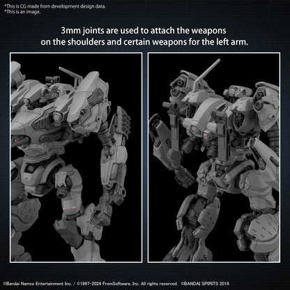 Bandai 30 Minutes Missions x Armored Core VI RaD CC-2000 Orbiter "Armored Core VI Fires of Rubicon"