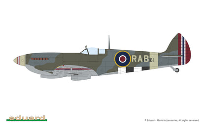Eduard 1/48  Spitfire Mk.IXe Profipack Edition