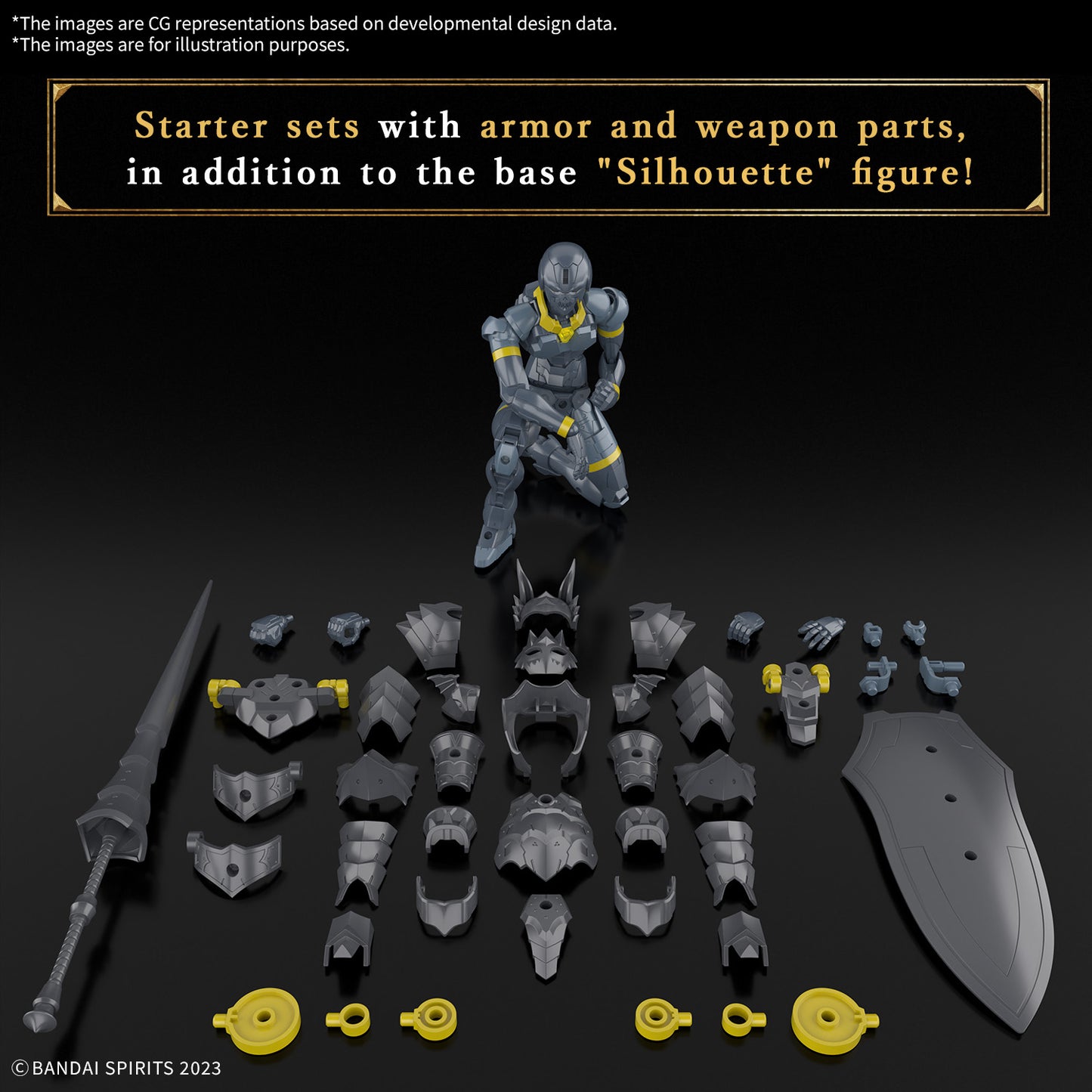 Bandai 30MF Rosan Lancer - 30 Minutes Fantasy