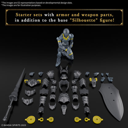Bandai 30MF Rosan Lancer - 30 Minutes Fantasy