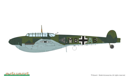 Eduard 1/48 Bf 110D Weekend Edition