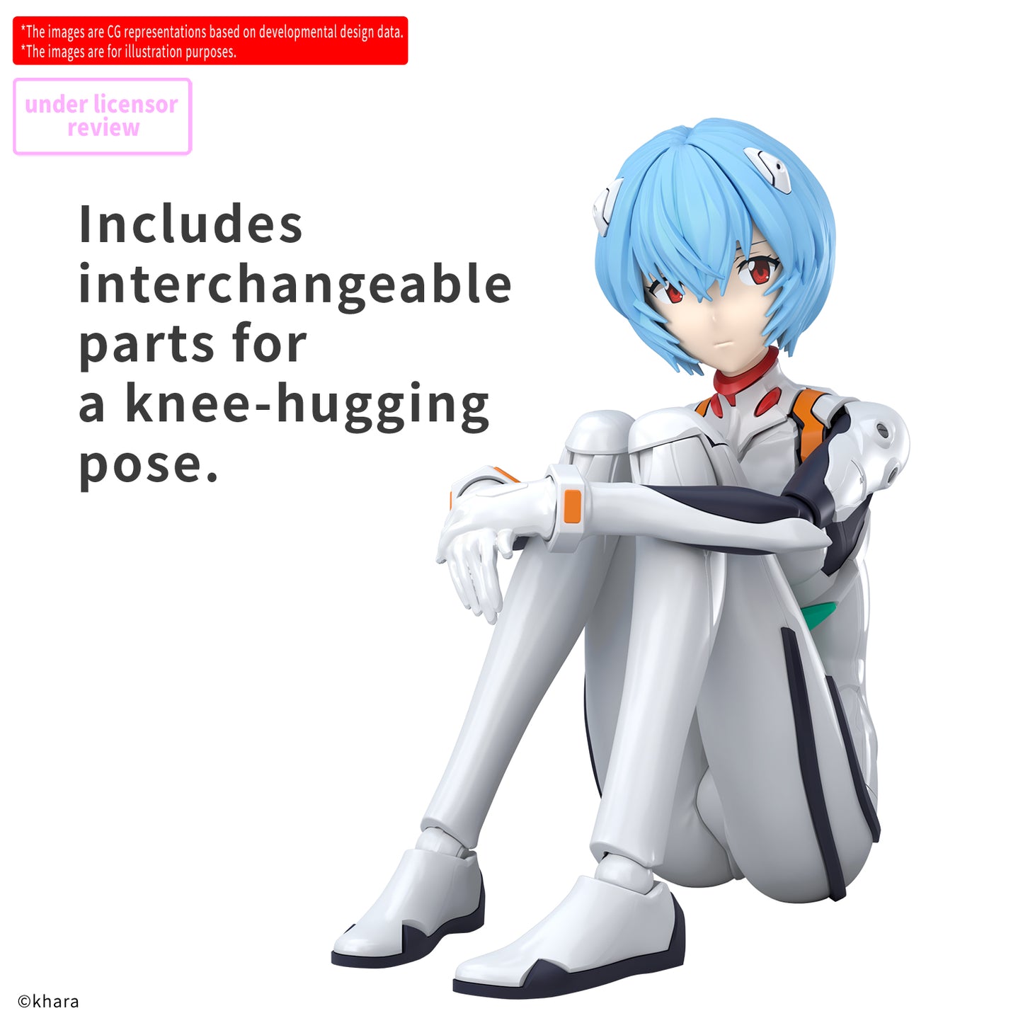 Bandai 30MP Rei Ayanami (Plugsuit Ver.) - 30 Minutes Preference