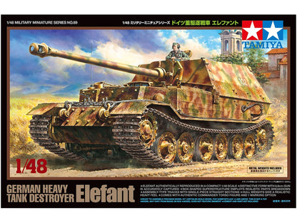 Tamiya 1/48 German Tank Destroyer Elefant