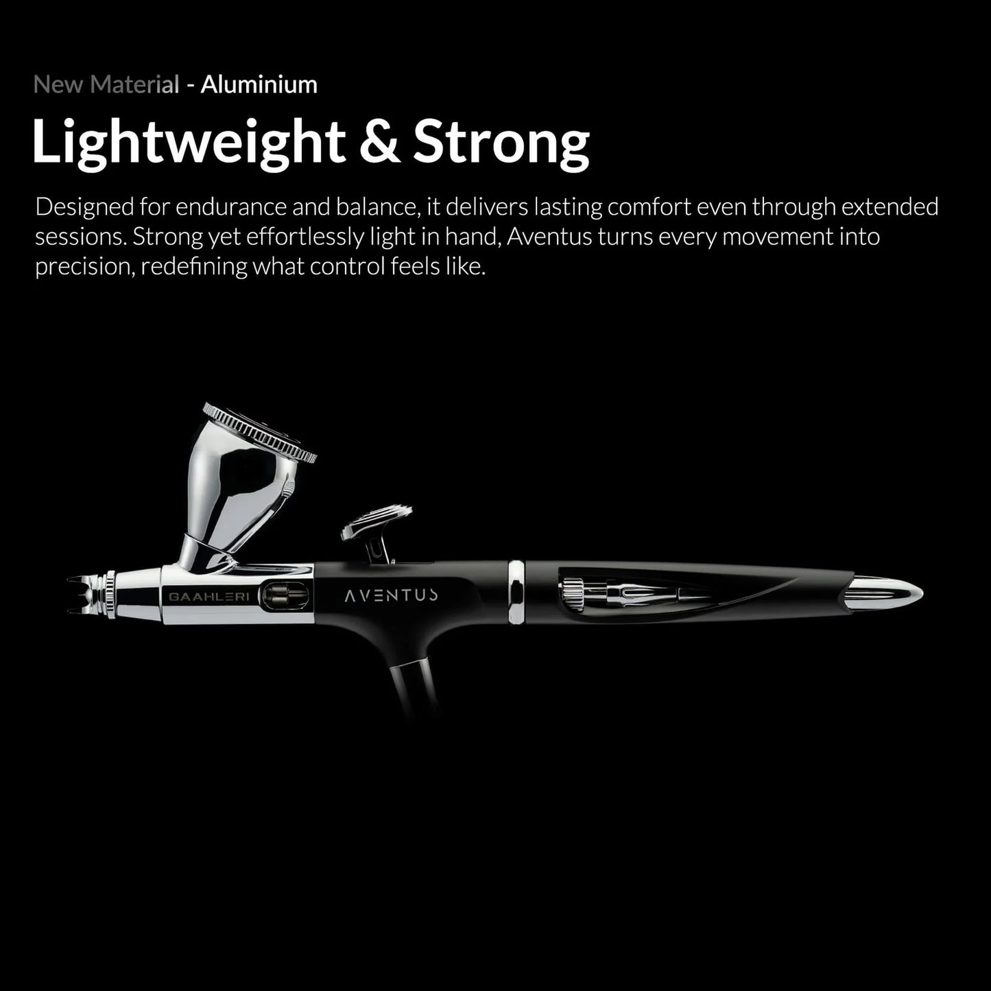 Gaahleri Aventus Black Aurora Airbrush