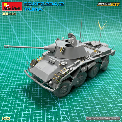 MiniArt 1/35 Sd.Kfz. 234/2 Puma. Interior Kit