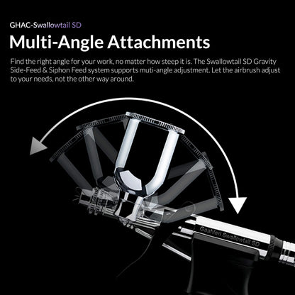 Gaahleri Ace Series Swallowtail SD  Ace Series Airbrush
