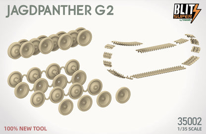 Das Werk 1/35 Jagdpanther G2 Super Blitz Kit