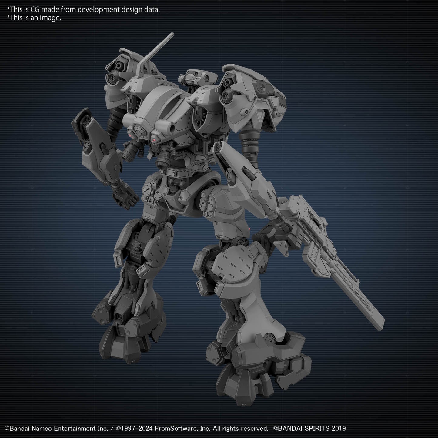 Bandai 30 Minutes Missions x Armored Core VI RaD CC-2000 Orbiter "Armored Core VI Fires of Rubicon"