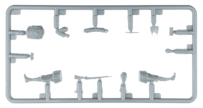 MiniArt 1/48 German & Italian Pilots With DAL Soldiers. North Africa
