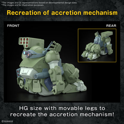 Bandai HG Scopedog Turbo-Custom "VOTOMS"