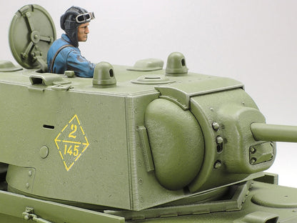 Tamiya 1/35 Russian Heavy Tank KV-1