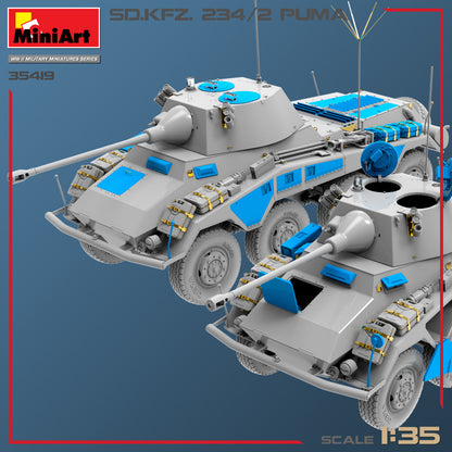 MiniArt 1/35 Sd.Kfz.234/2 Puma
