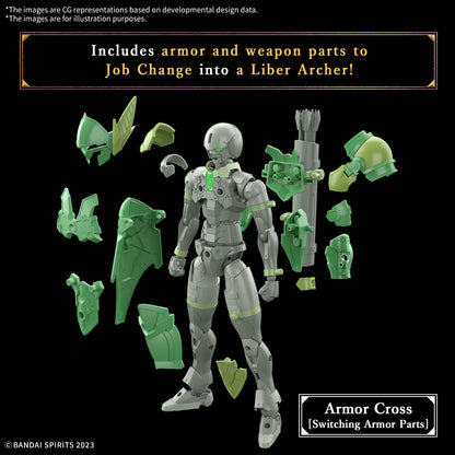 Bandai 30 Minutes Fantasy Liber Archer 30MF