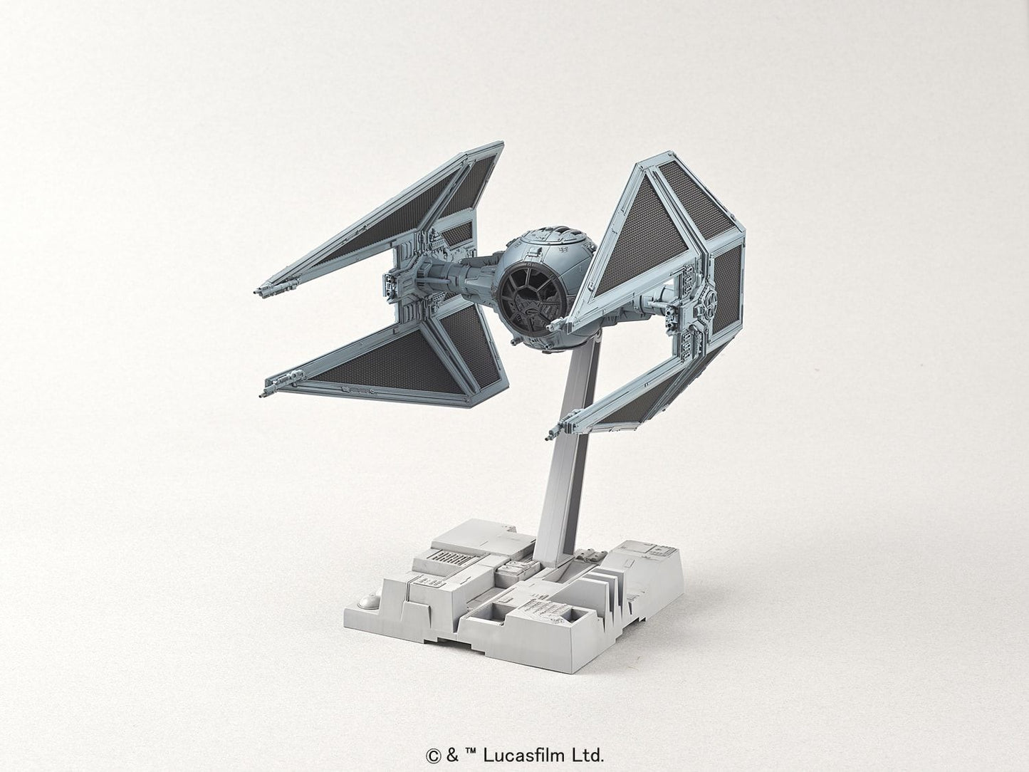Bandai Star Wars 1/72 Model Tie Interceptor