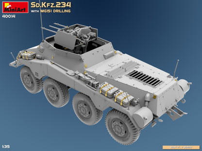 MiniArt 1/35 Sd.Kfz.234 with MG151 Drilling