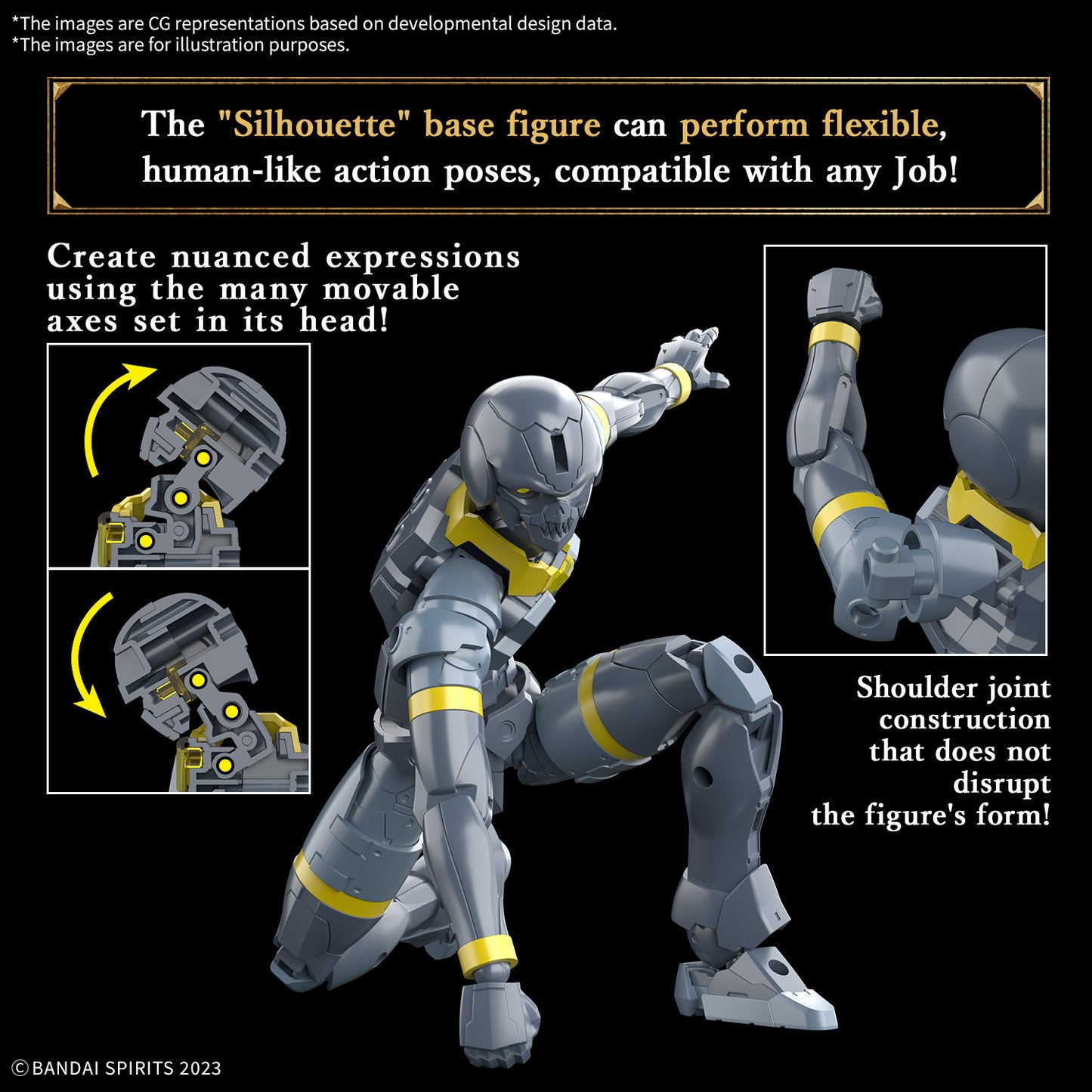 Bandai 30MF Rosan Lancer - 30 Minutes Fantasy