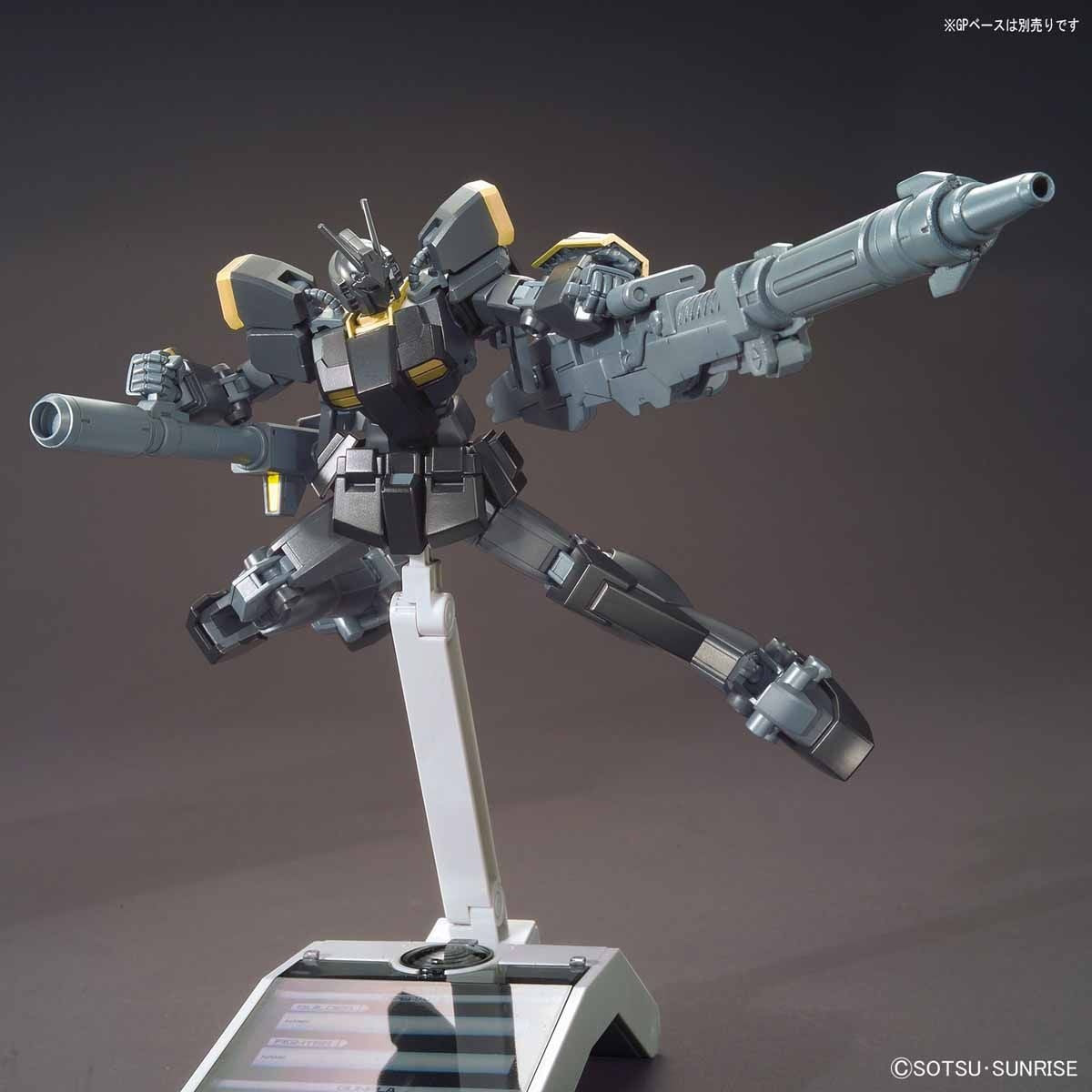 Bandai HGBF #61 1/144 Gundam Lightning Black Warrior "Gundam Build Fighters Battlogue"