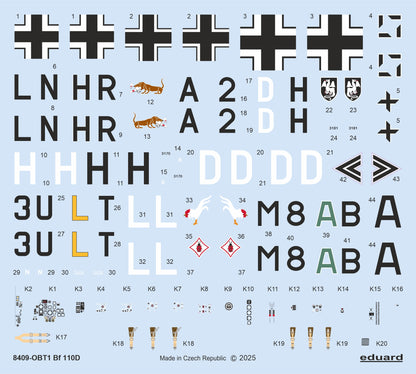 Eduard 1/48 Bf 110D Weekend Edition