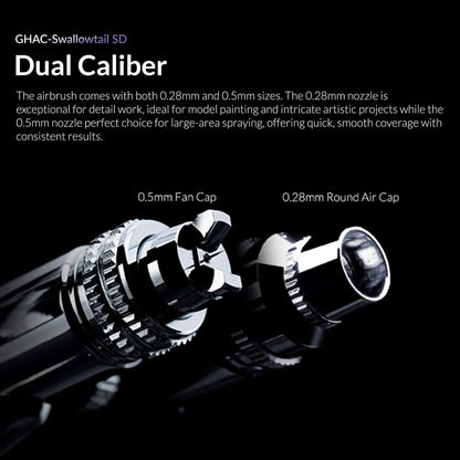 Gaahleri Ace Series Swallowtail SD  Ace Series Airbrush