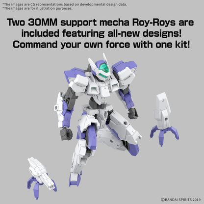 Bandai 30MM 1/144 eEXM-40 Iglight 01 - 30 Minutes Missions