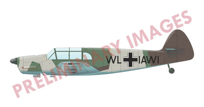 Eduard 1/48 Bf 108 ProfiPACK edition