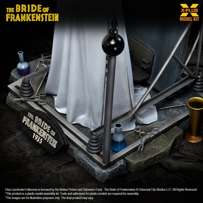 X-Plus 1/8 The Bride of Frankenstein  Plastic Model Kit