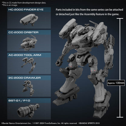 Bandai 30 Minutes Missions x Armored Core VI RaD CC-2000 Orbiter "Armored Core VI Fires of Rubicon"