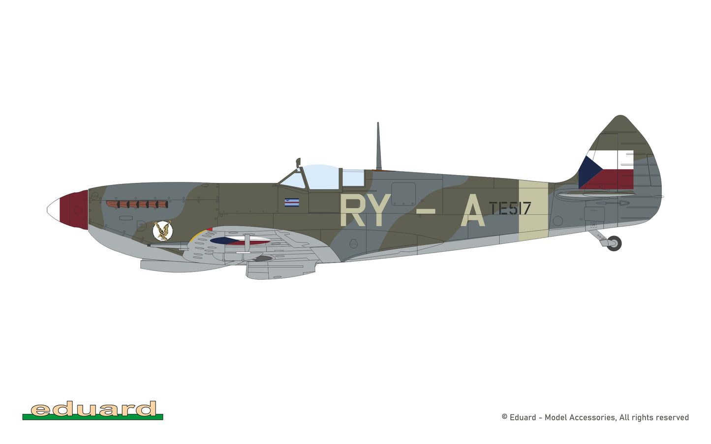 Eduard 1/48  Spitfire Mk.IXe Profipack Edition