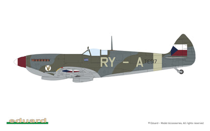 Eduard 1/48  Spitfire Mk.IXe Profipack Edition
