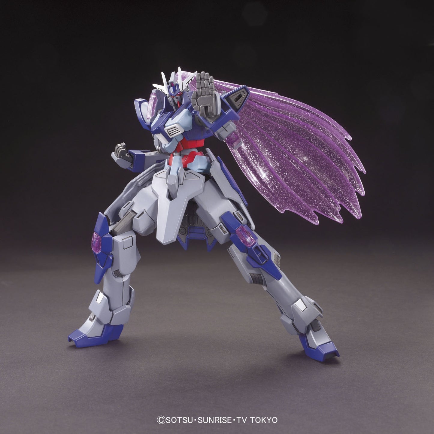 Bandai HGBF #37 1/144 Denial Gundam "Gundam Build Fighters Try"