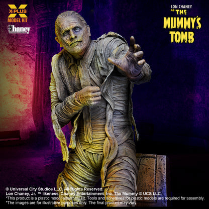 X-Plus 1/8 Lon Chaney, Jr. as Mummy Plastic Model Kit