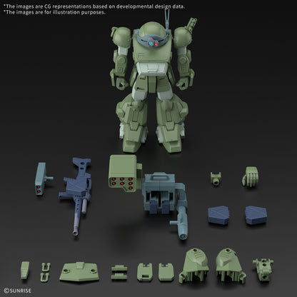 Bandai HG Scopedog Turbo-Custom "VOTOMS"