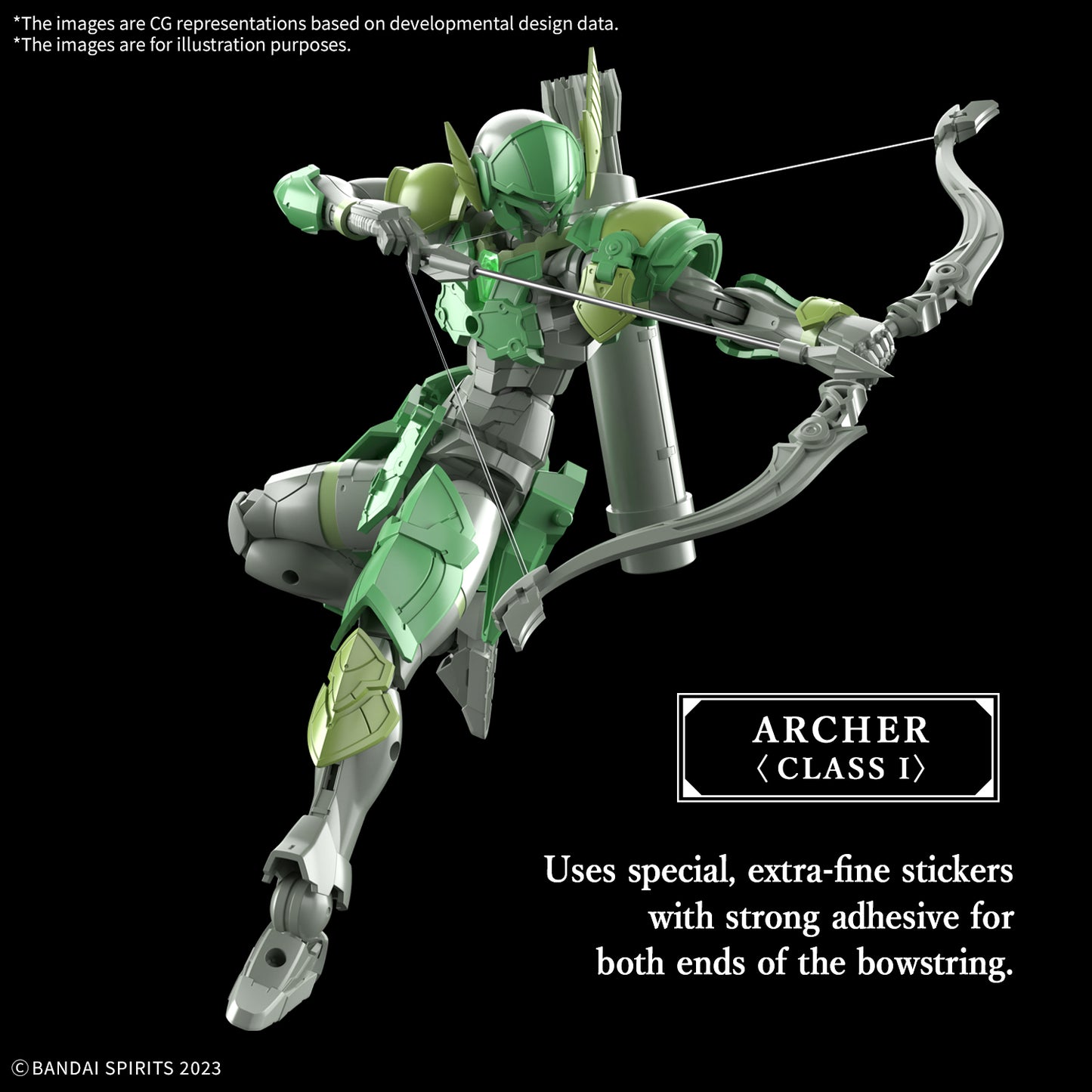 Bandai 30 Minutes Fantasy Liber Archer 30MF