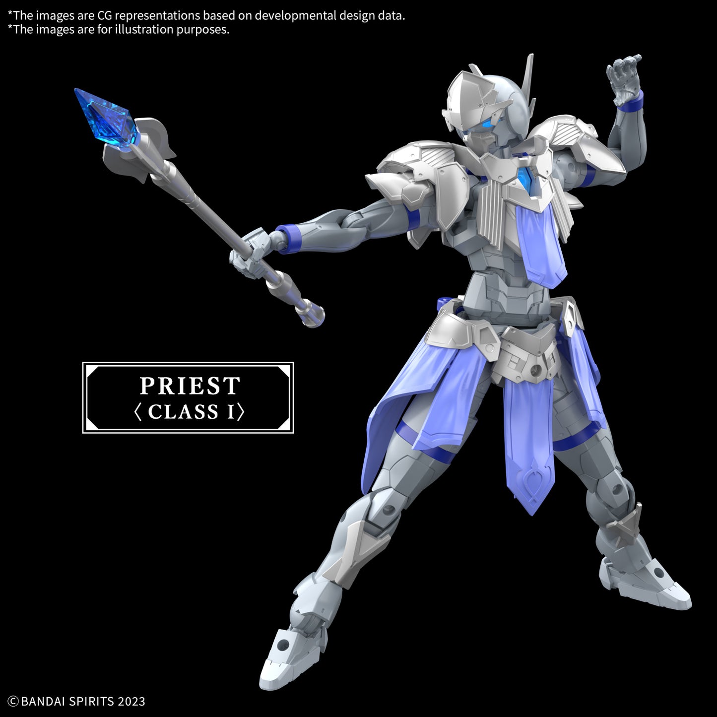 Bandai 30 Minutes Fantasy Liber Priest 30MF