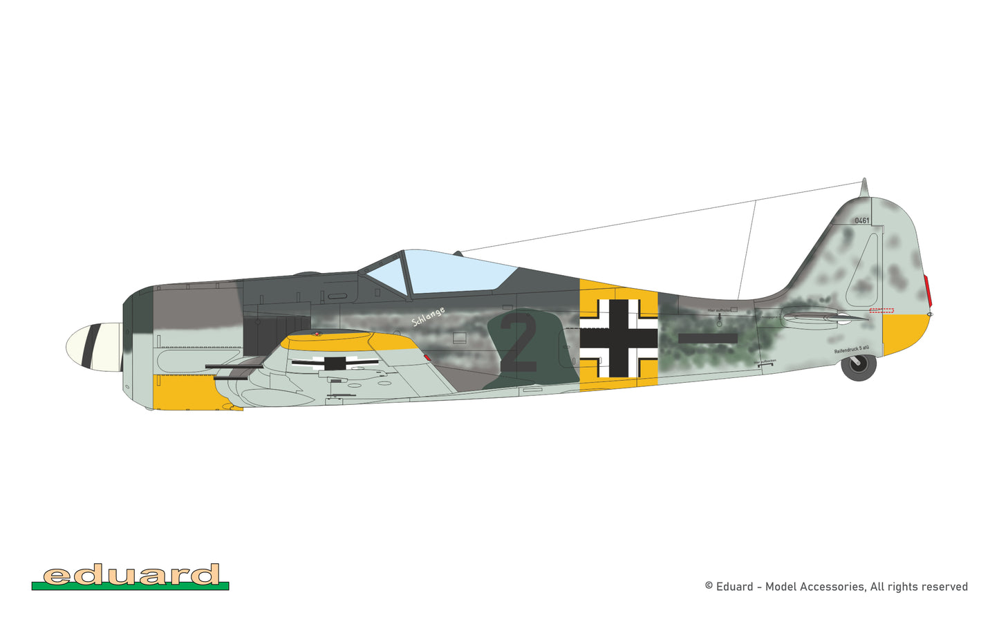 Eduard 1/48 Fw 190A-6 Profipack Edition