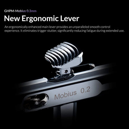 Gaahleri Premium Series Mobius 03  Premium Series GHPM-Mobius 0.3mm