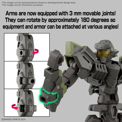 Bandai 30 Minutes Missions 1/144 eEXM-40 Iglight 02 30MM