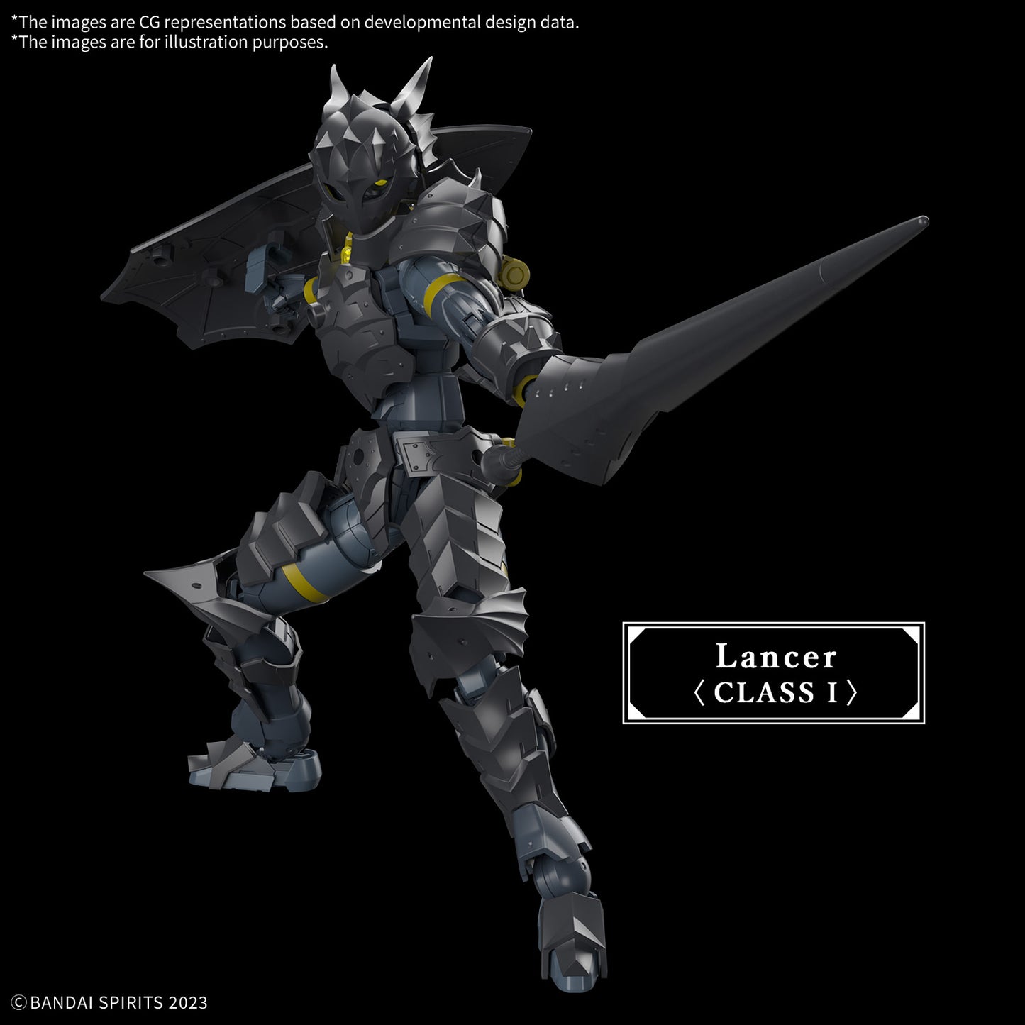 Bandai 30MF Rosan Lancer - 30 Minutes Fantasy