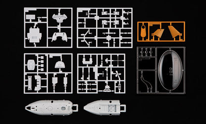 Hasegawa 1/72 Manned Research Submersible Shinkai 6500