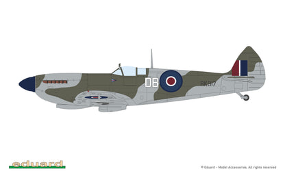 Eduard 1/48  Spitfire Mk.IXe Profipack Edition
