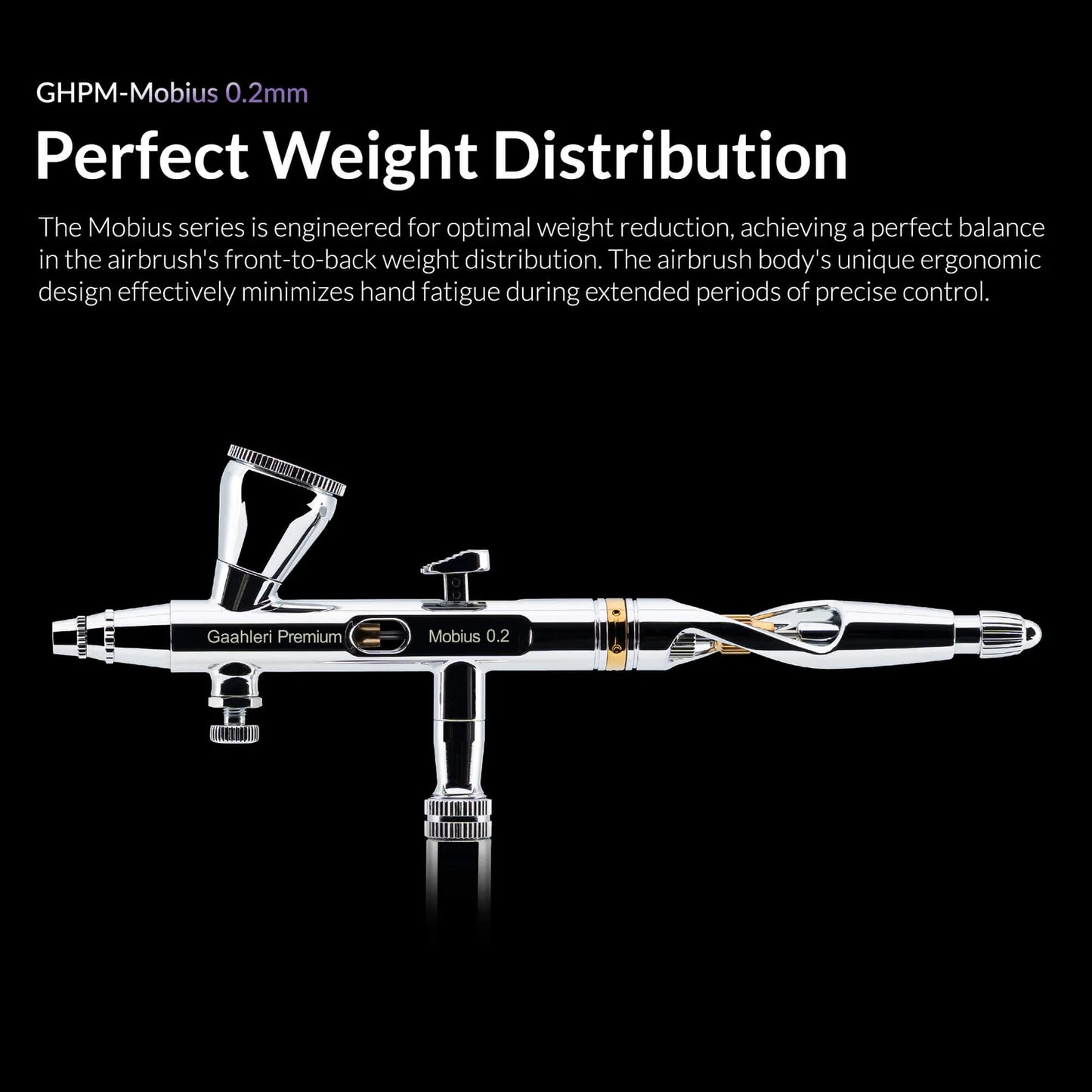 Gaahleri Premium Series Mobius 02  Premium Series GHPM-Mobius 0.2mm