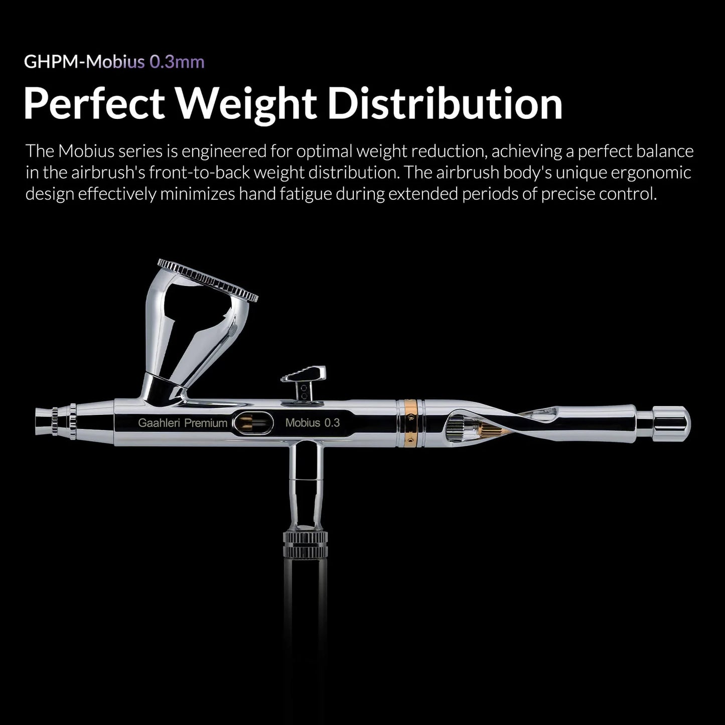 Gaahleri Premium Series Mobius 03  Premium Series GHPM-Mobius 0.3mm