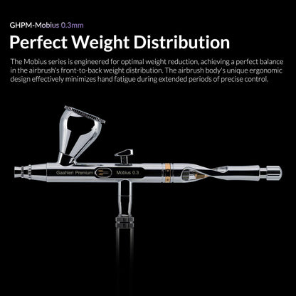 Gaahleri Premium Series Mobius 03  Premium Series GHPM-Mobius 0.3mm
