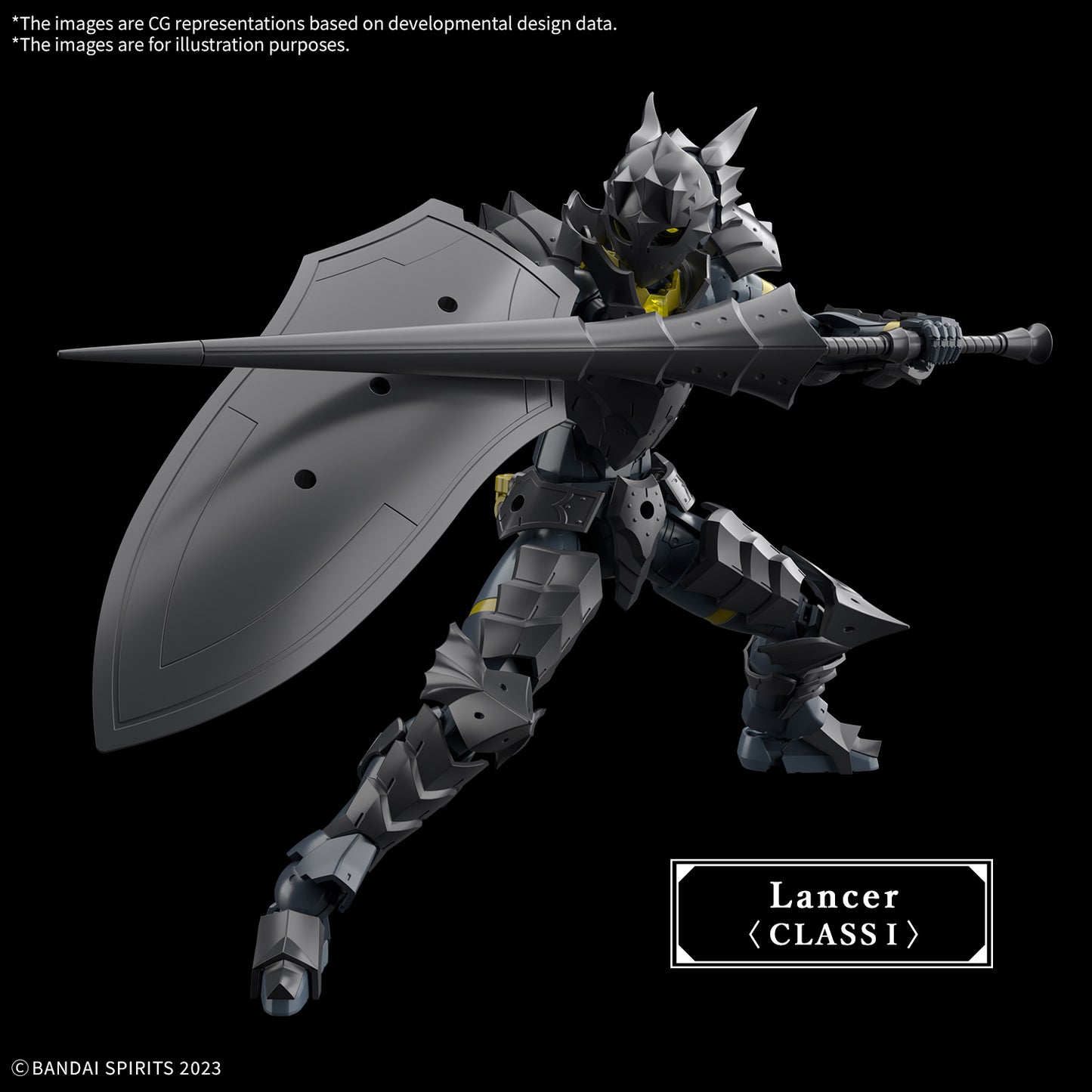 Bandai 30MF Rosan Lancer - 30 Minutes Fantasy