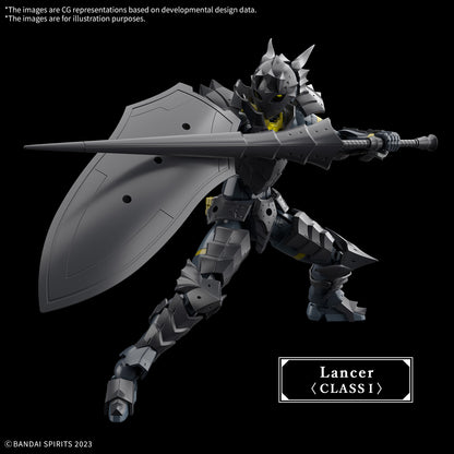 Bandai 30MF Rosan Lancer - 30 Minutes Fantasy