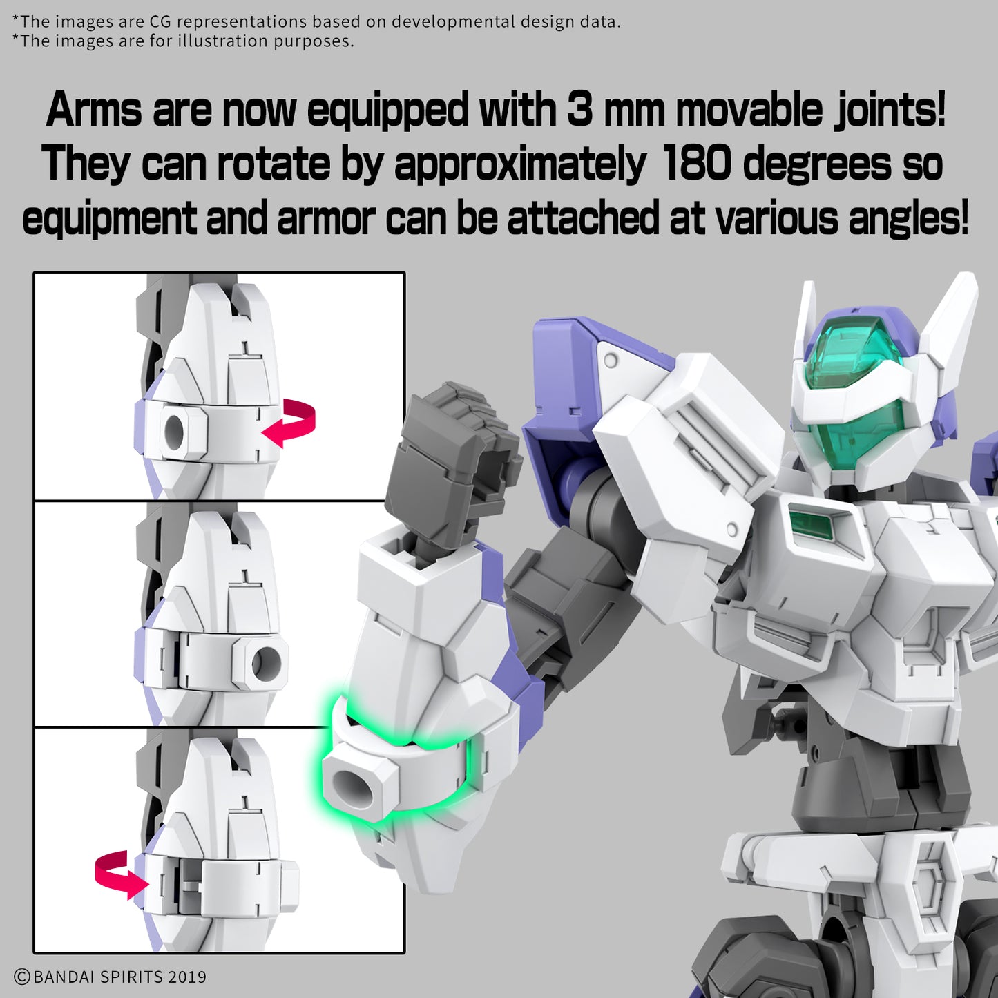Bandai 30MM 1/144 eEXM-40 Iglight 01 - 30 Minutes Missions