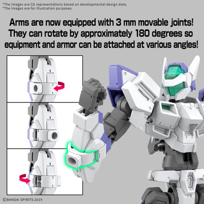 Bandai 30MM 1/144 eEXM-40 Iglight 01 - 30 Minutes Missions