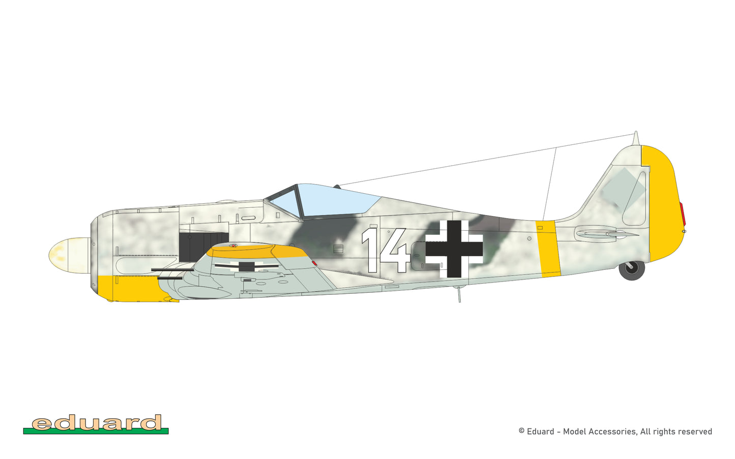 Eduard 1/48 Fw 190A-6 Profipack Edition