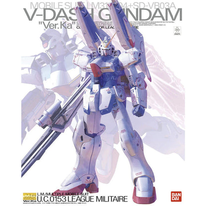 Bandai MG 1/100 V Dash Gundam (Ver.Ka) "Victory Gundam"